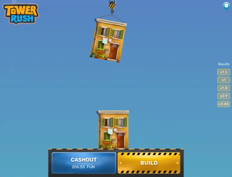 Mode Démo Tower Rush